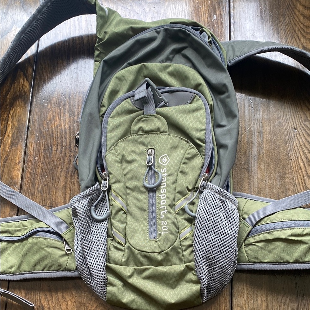 Green Backpack